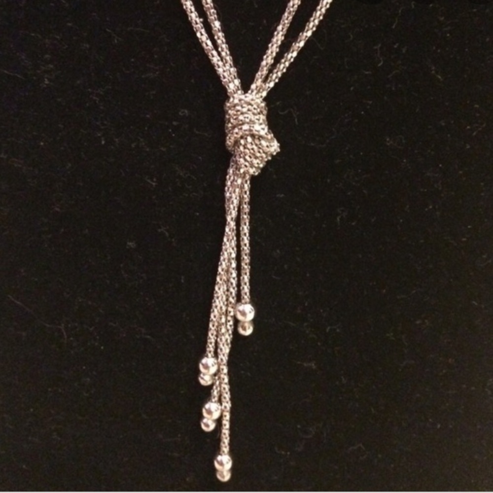 Silpada Forget Me Knot necklace